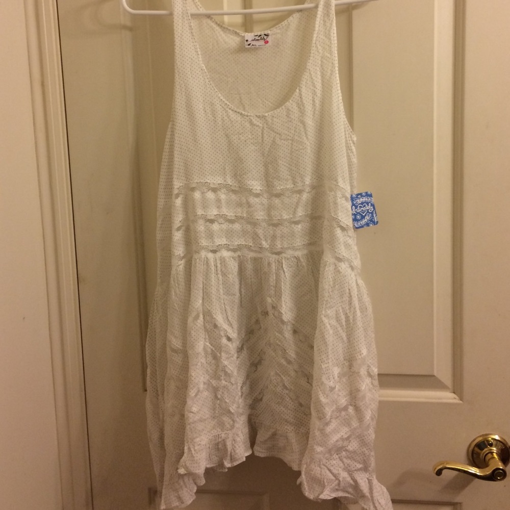 FP white voile slip
